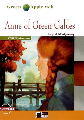 ANNE OF GREEN GABLES (GREEN APPLE,STARTER A1) Book + AudioCD