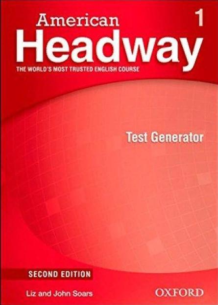 AMERICAN HEADWAY  2nd ED 1 Test Generator CD-ROM