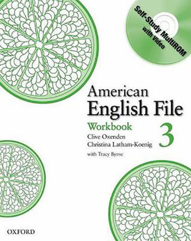 AMERICAN ENGLISH FILE 3 Workbook + Multi-ROM Pack