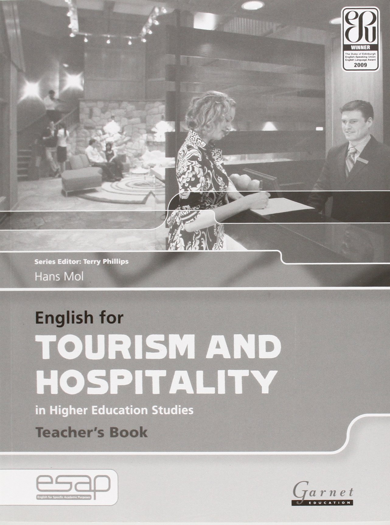 ENGLISH FOR TOURISM AND HOSPITALITY Teacher's Book