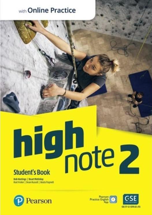 HIGH NOTE (Global Edition) 2 Student’s Book + Standard Pearson Exam Practice + Active Book