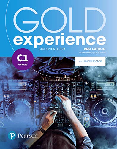 GOLD EXPERIENCE 2ND EDITION C1 Student's Book + OnlinePractice Pack