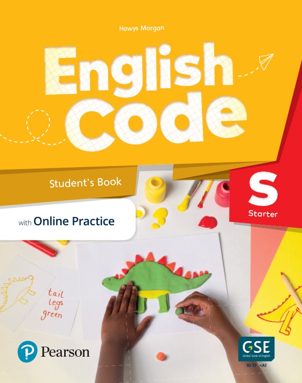 ENGLISH CODE STARTER Pupil's Book with Online Access Code