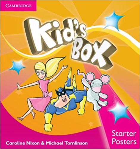 Kid's Box 2Ed Starter UPD Posters (8)