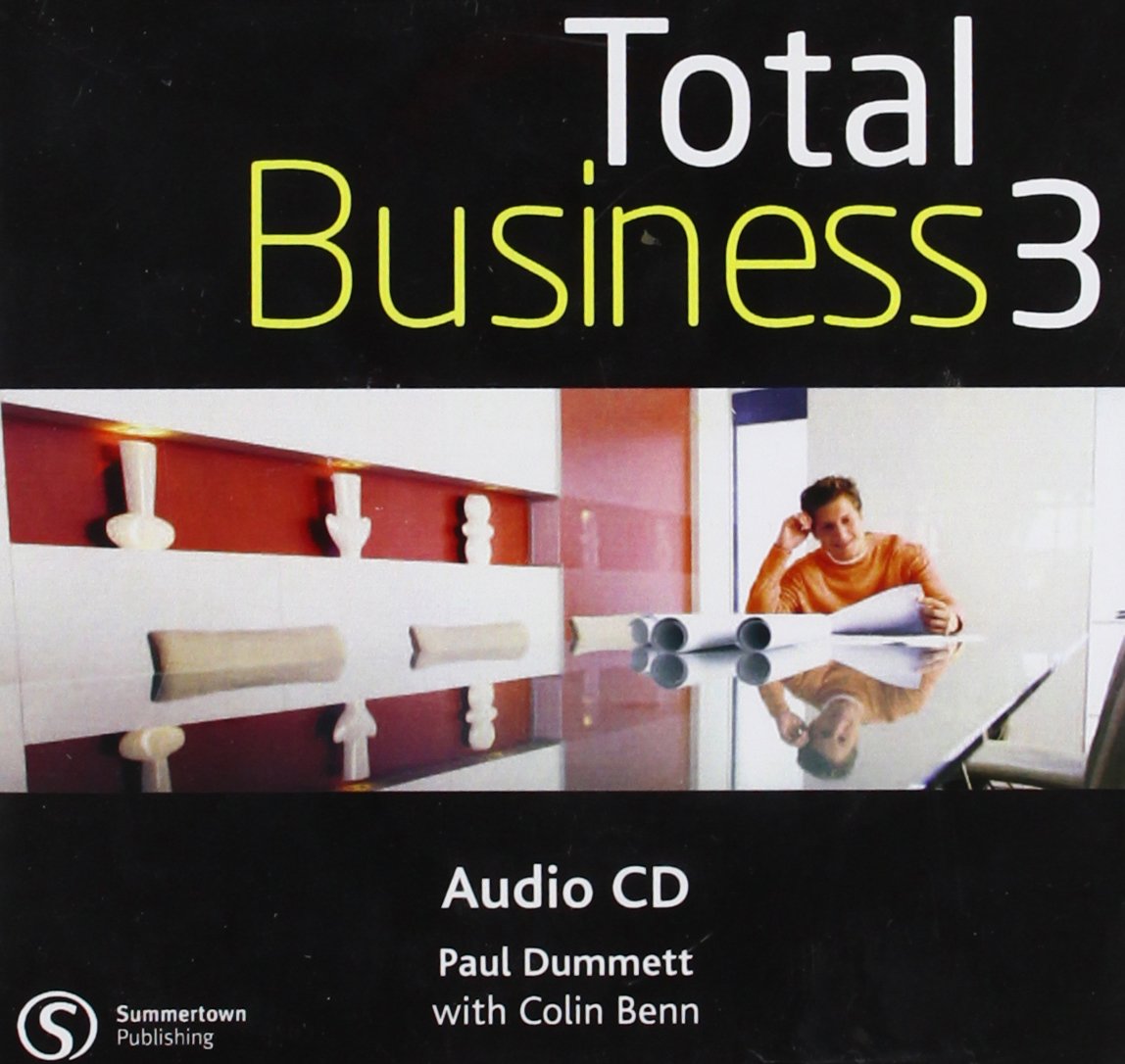 TOTAL BUSINESS UPPER-INTERMEDIATE Class Audio CD