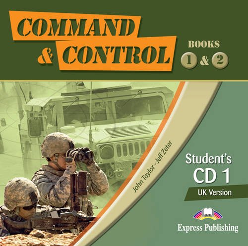 COMMAND AND CONTROL (CAREER PATHS) Student's Audio CD 1 books 1 & 2