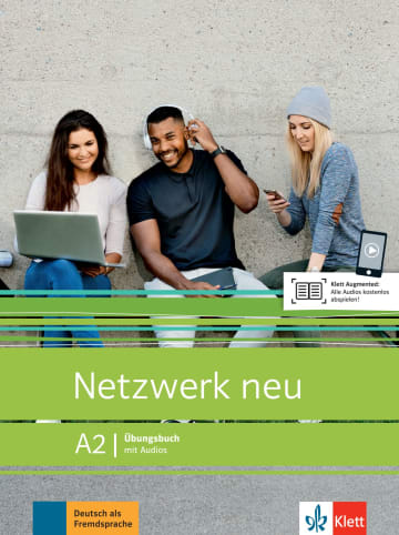 NETZWERK NEU A2 Übungsbuch mit Audios