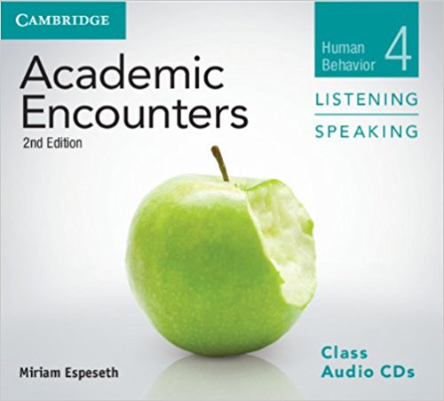 ACADEMIC ECOUNTERS 2nd ED. HUMAN BEHAVIOUR. LISTENING AND SPEAKING Class Audio CD