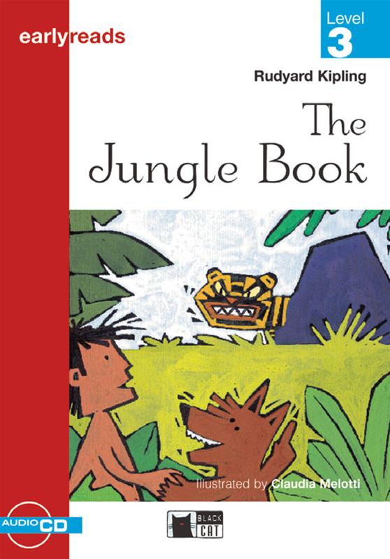 JUNGLE BOOK,THE (EARLYREADS LEVEL 3)  Book with AudioCD