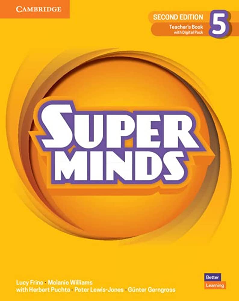 SUPER MINDS 2ND EDITION Level 5 Teacher's Book + Digital Pack
