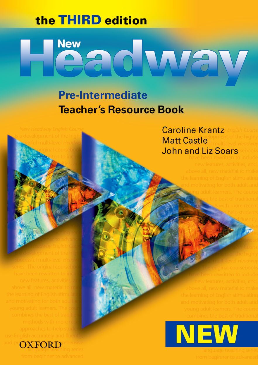 NEW HEADWAY PRE-INTERMEDIATE 3rd ED Teacher's Resource Book