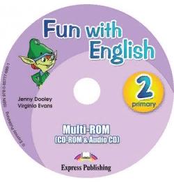 FUN WITH ENGLISH 2 Multi-ROM (CD-ROM & Audio CD )