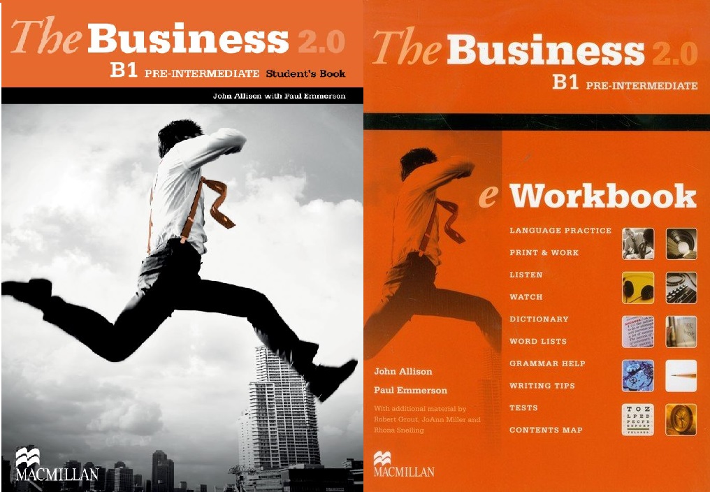THE BUSINESS 2.0 PRE-INTERMEDIATE Student's Book + eWorkbook DVD-ROM