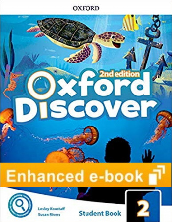OXFORD DISCOVER   2Ed 2 SB eBook CODE GEN              *