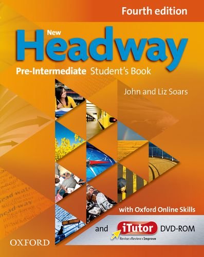 NEW HEADWAY PRE-INTERMEDIATE 4th ED Student's Book + iTutor and Online Skills Pack