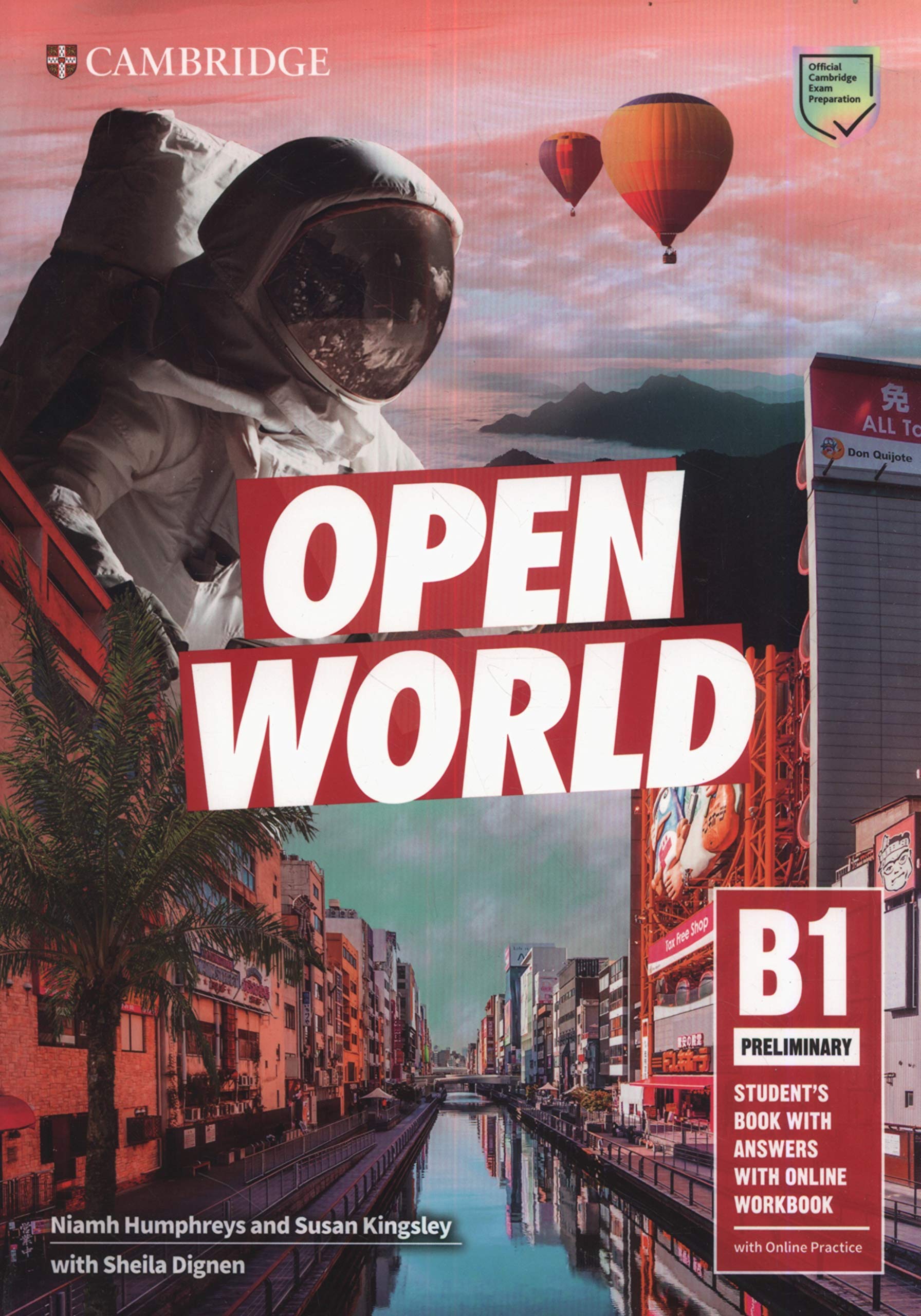 OPEN WORLD PRELIMINARY Student's Book with Answers + Online Workbook Pack