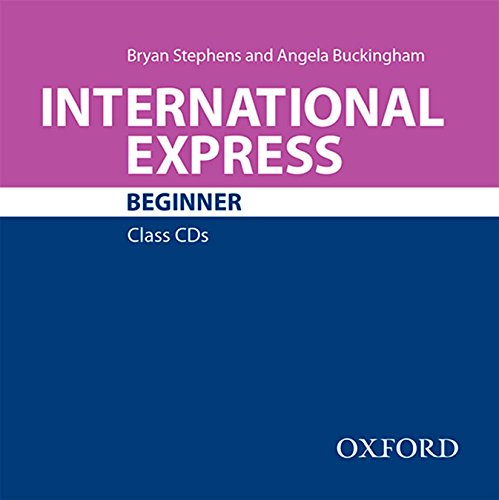 INTERNATIONAL EXPRESS BEGINNER 3rd ED Class Audio CD