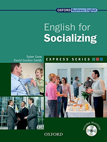 ENGLISH  FOR SOCIALIZING Student's Book + Multi-ROM