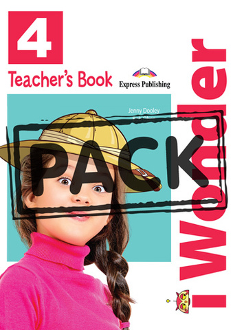 I WONDER 4 Teacher's Book (with Posters)