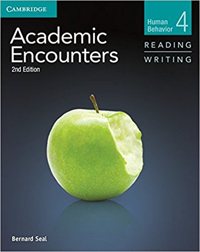 ACADEMIC ECOUNTERS 2nd ED. HUMAN BEHAVIOUR. READING AND WRITING Student's Book