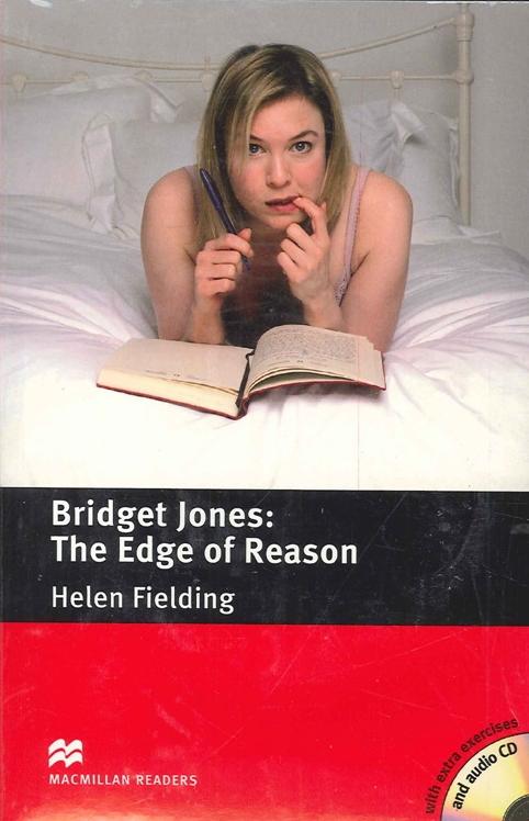 BRIDGET JONES: THE EDGE OF REASON (MACMILLAN READERS, INTERMEDIATE) Book + Audio CD