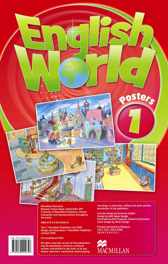 ENGLISH WORLD 1 Posters