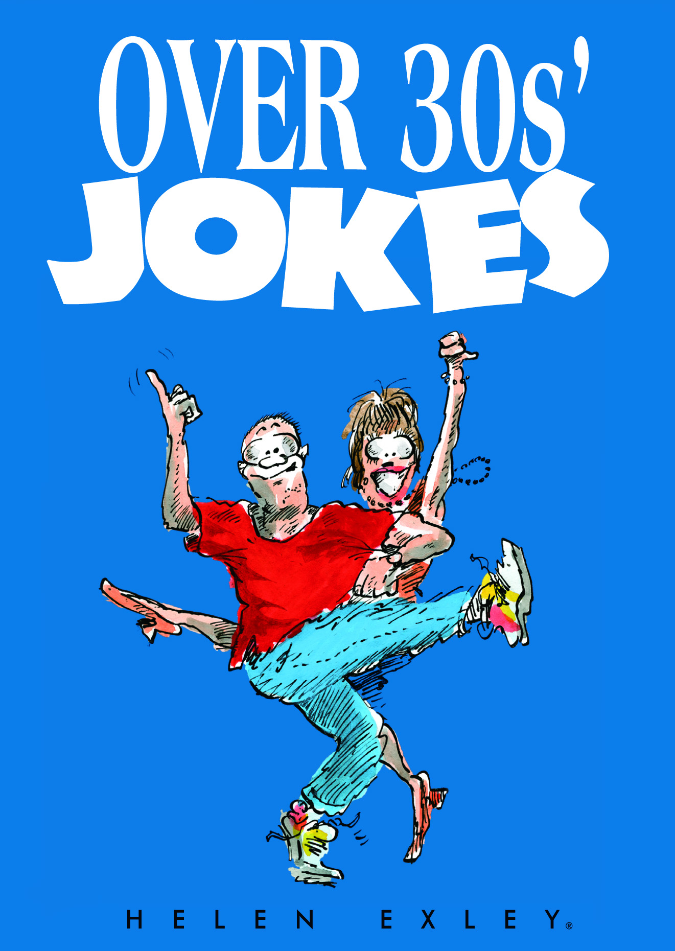 Joke books. Over 50’s jokes.