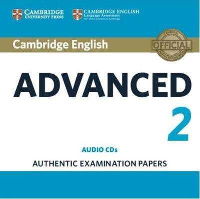 CAMBRIDGE ENGLISH ADVANCED 2  Class Audio CD