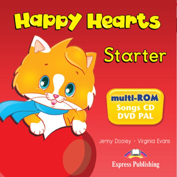 HAPPY HEARTS Starter DVD 