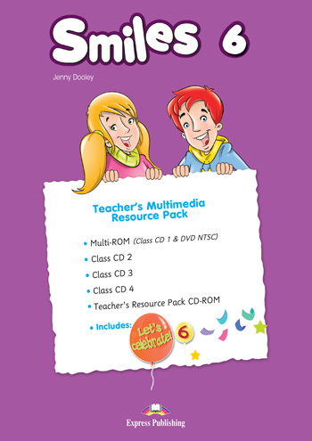 SMILES 6 Teacher's Multimedia resource pack(set of 2)