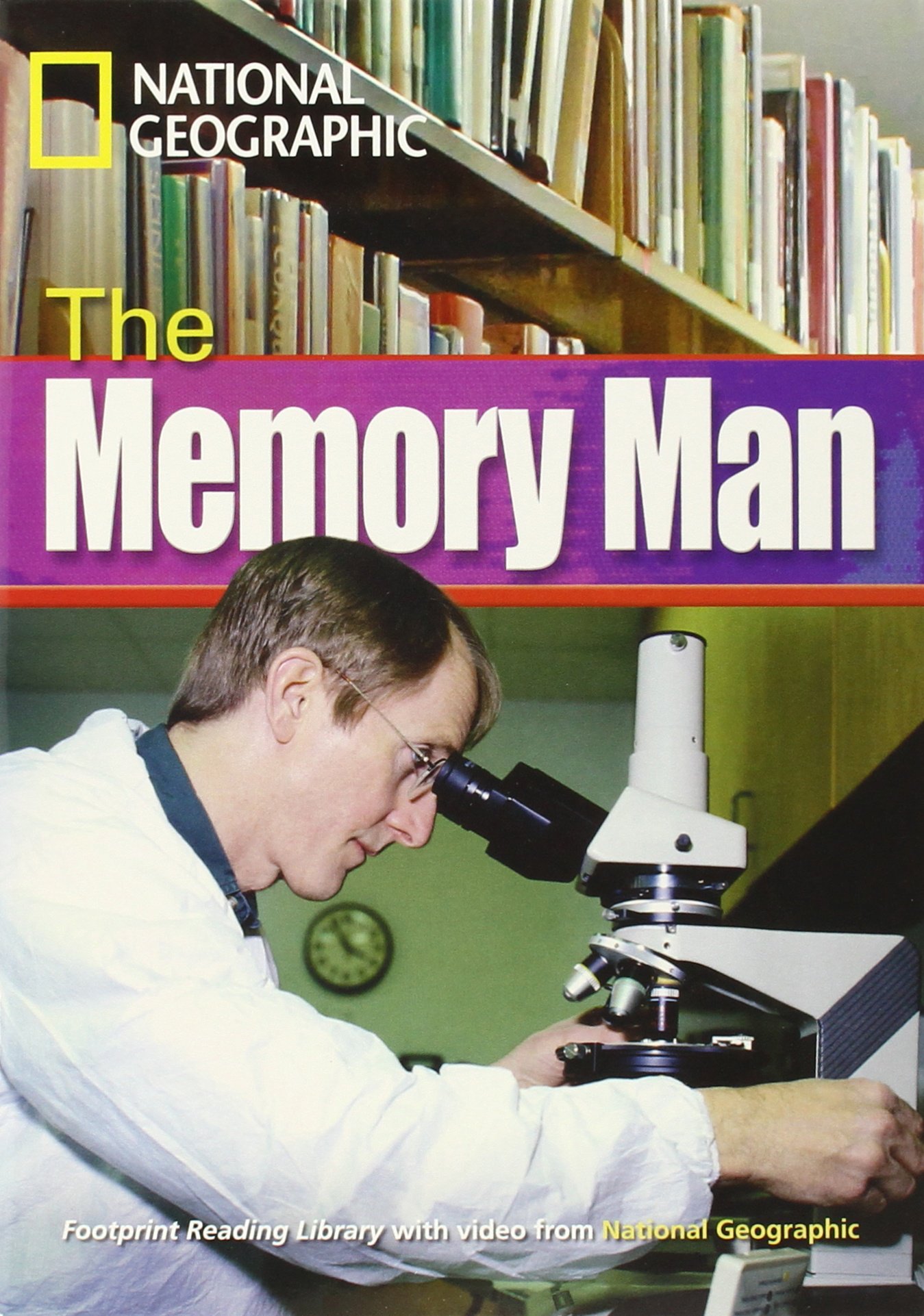 MEMORY MAN,THE (FOOTPRINT READING LIBRARY A2,HEADWORDS 1000) Book+MultiROM
