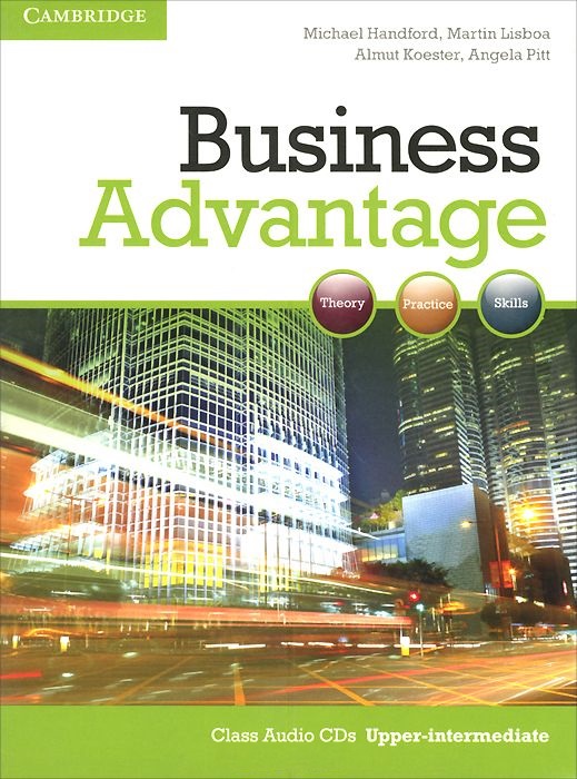 BUSINESS ADVANTAGE UPPER-INTERMEDIATE Audio CD (x2)