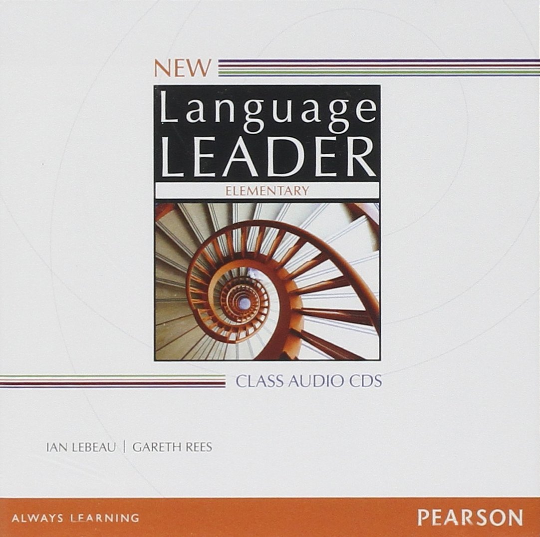 NEW LANGUAGE LEADER ELEMENTARY Audio CD 