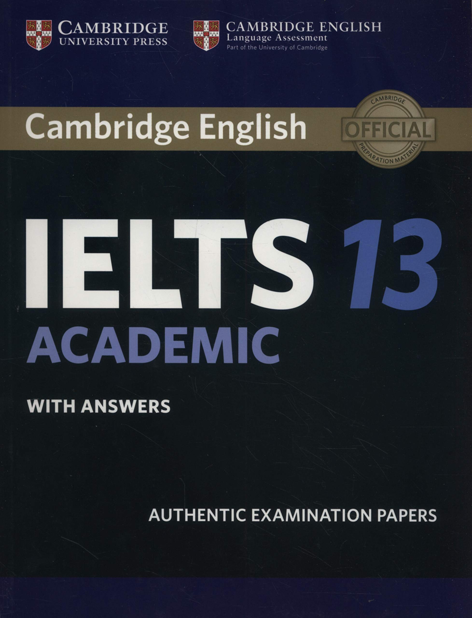 CAMBRIDGE IELTS 13 ACADEMIC Student's Book with Answers 