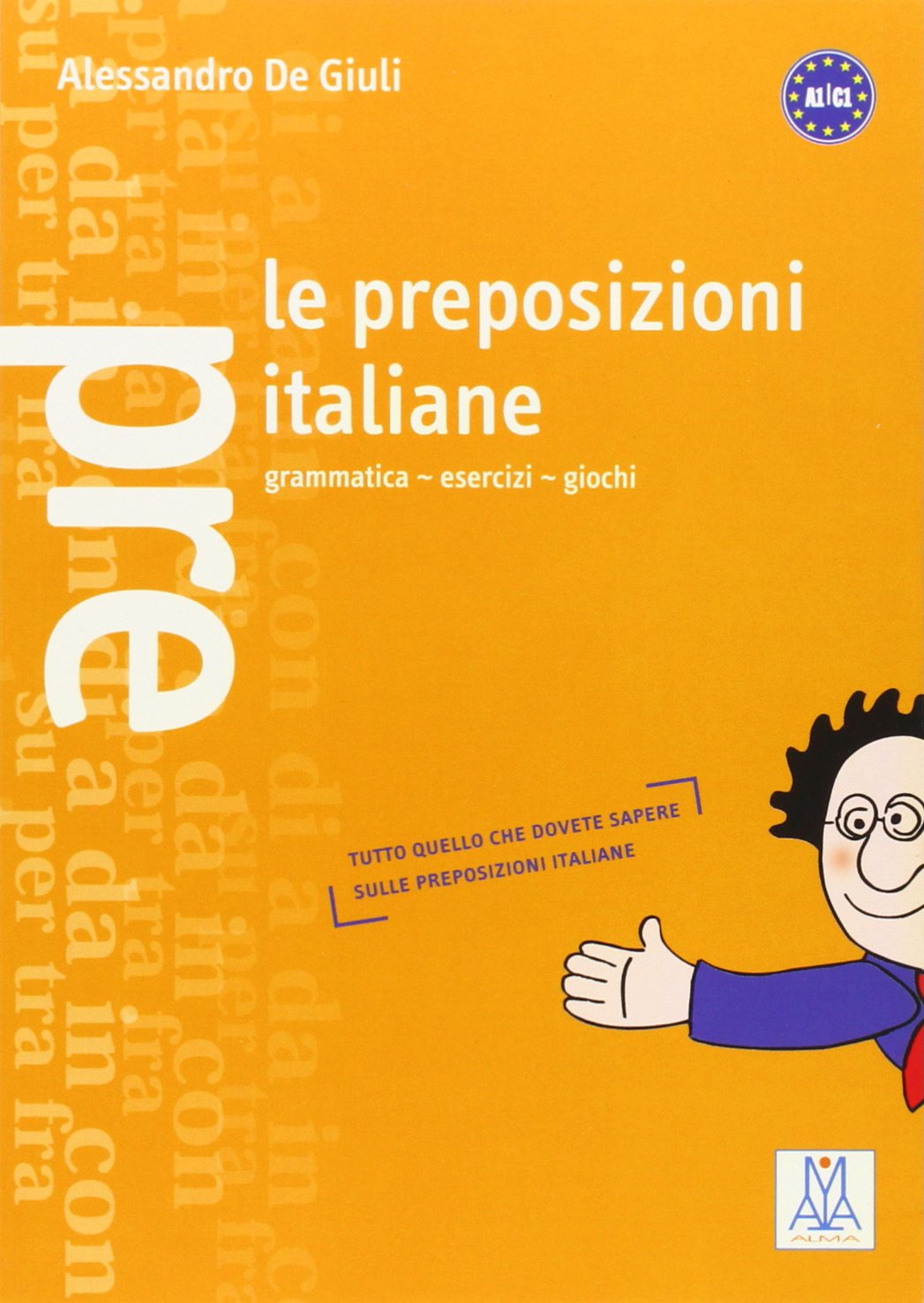 LE PREPOSIZIONI ITALIANE Libro 