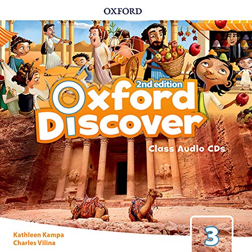OXFORD DISCOVER SECOND ED 3 Class Audio CDs