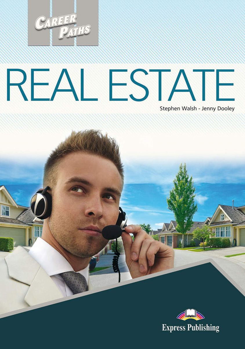 REAL ESTATE (CAREER PATHS) Student's book with digibook app