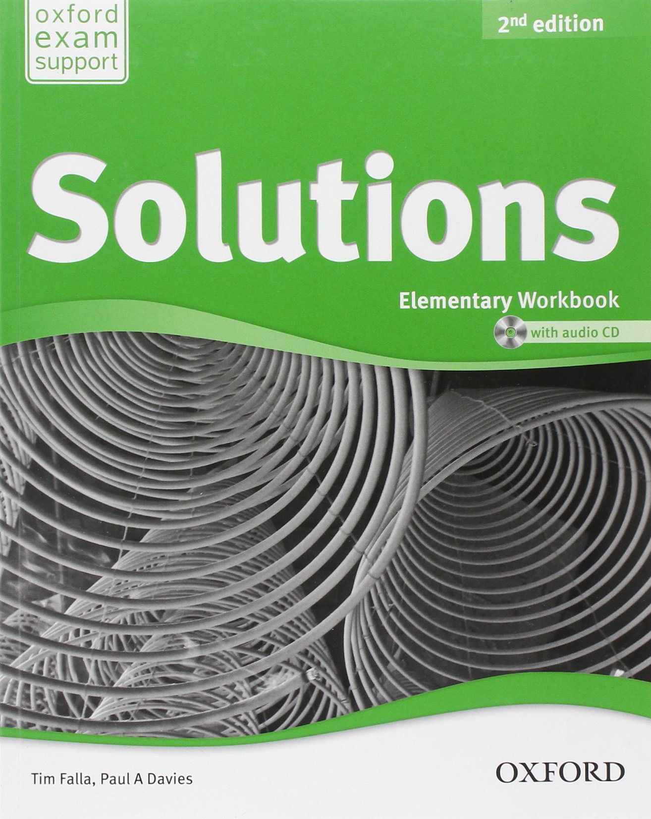SOLUTIONS ELEMENTARY 2nd ED Workbook + Audio CD