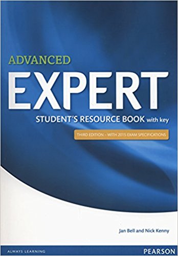 EXPERT ADVANCED 3rd ED Student's Resource Book with Key