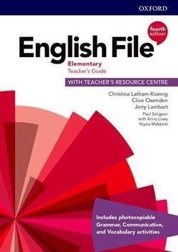 ENGLISH FILE ELEMENTARY 4th ED Teacher's Book + Teacher's Resource Centre