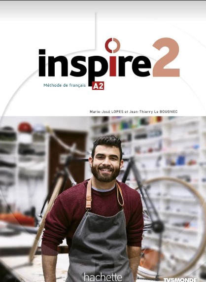INSPIRE 2 Livre de l'eleve + Audio/Video + Parcours digital
