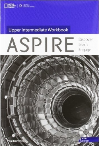 ASPIRE UPPER-INTERMEDIATE  Workbook with Audio CD