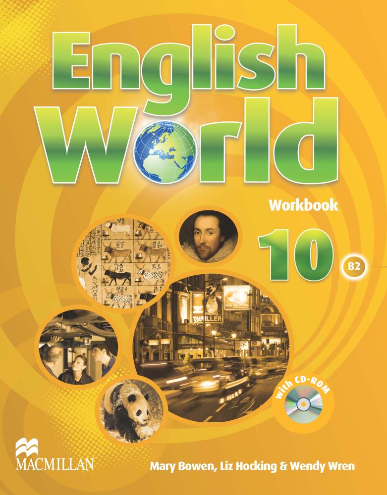 ENGLISH WORLD 10 Workbook + CD-ROM