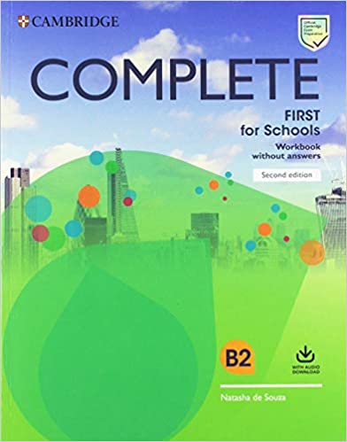 Complete First For Schools 2Ed Workbook Without Answers With Audio Download