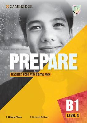 PREPARE SECOND ED 4  Teacher's Book + Digital Pack (2021)