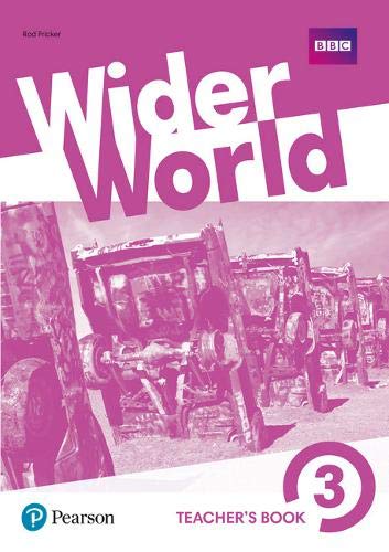 WIDER WORLD 3 Teacher's Book + MEL + DVD