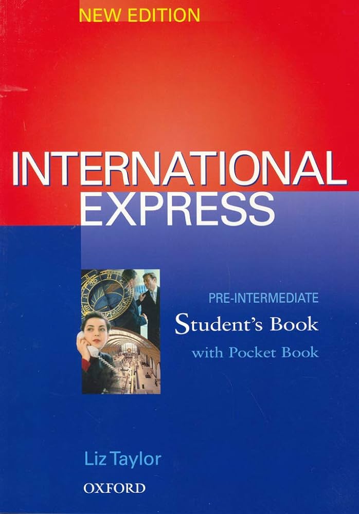 INTERNATIONAL EXPRESS PRE-INTERMEDIATE NEW Student's Book with Pocket Book 
