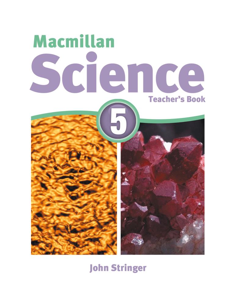 MACMILLAN SCIENCE 5 Teacher's Book + eBook