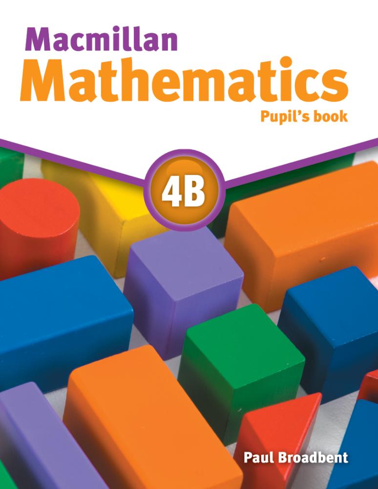 MACMILLAN MATHEMATICS 4B Pupil's Book + eBook Pack