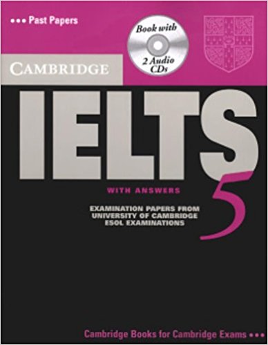 CAMBRIDGE IELTS 5 Student's Book with Answers + Audio CD